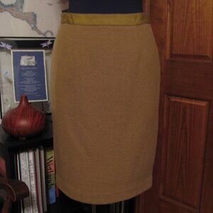 Boden Wool Pencil Skirt